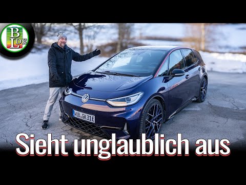 VW ID.3 GTX Performance Fire & Ice Edition | Design, Beschleunigung & Autobahn-Test