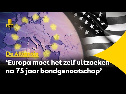Trump trekt handen af van Europa