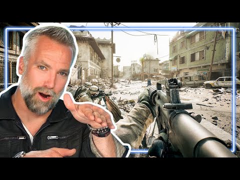 Navy Seal REACTS to Delta Force Game