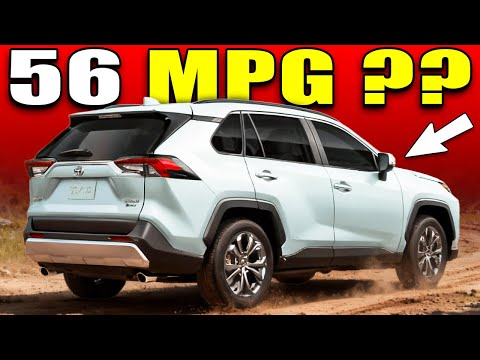 The Top 6 BEST Hybrid SUVs With JAW-DROPPING Gas Mileage in 2026!