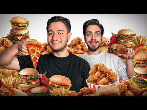 هر کی بیشتر غذا بخوره برندس 😂 