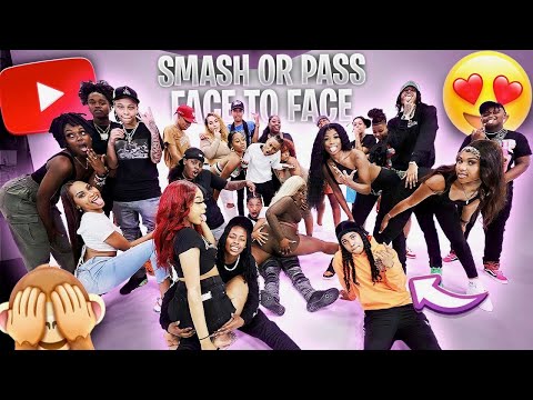 SMASH OR PASS BUT FACE TO FACE STUDS AND FEMS EDITION!