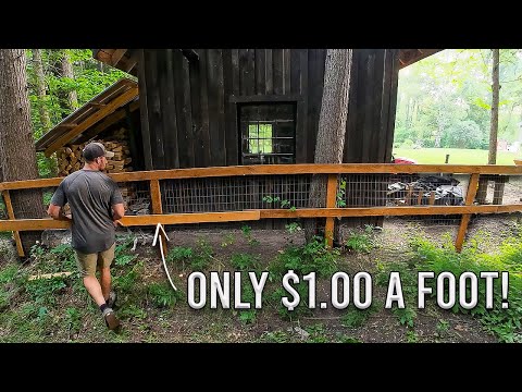 Fence Contractors Hate Me For Showing You This!