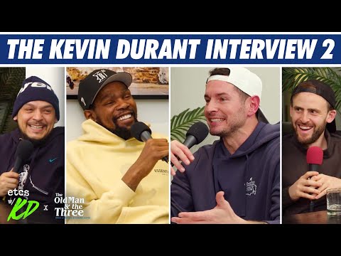 Kevin Durant On Super Teams, Almost Beating The Bucks, The Future of The NBA, His OKC Past & More