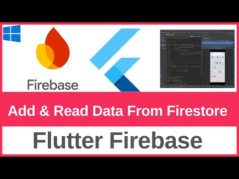 Flutter Firebase Firestore Tutorial | How to Add & Read Data From Firestore 🔥(2025)