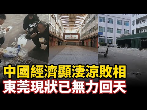 Private enterprises are losing money to the point of disappearing! The current situation in Dongg...