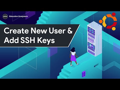 Ubuntu Tutorial | How To Create New User And Add SSH Keys | Ubuntu 16.04 | #programming