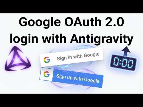 Add Google Login Button to Your Website (Step-by-Step OAuth Tutorial)