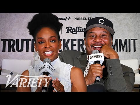 Roy Wood Jr. & Amber Ruffin Keynote Conversation with “Have I Got News For You” | Truth Seekers