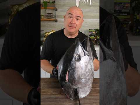 Bluefin Tuna Head Sushi!