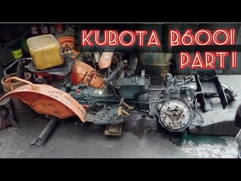Splitting Kubota B6001 slightly blow-by