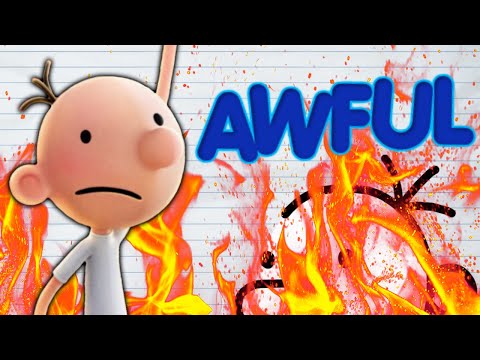Disney's AWFUL Diary of a Wimpy Kid Trilogy