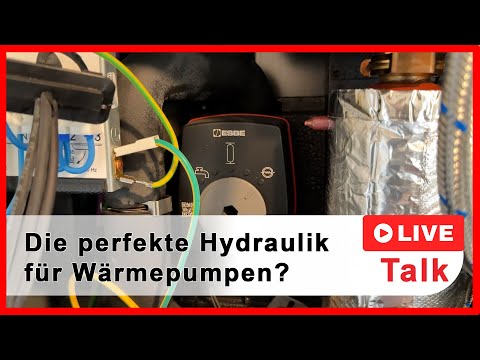 Hydraulik in der Praxis: Wärmepumpe effizient betreiben | Live Talk