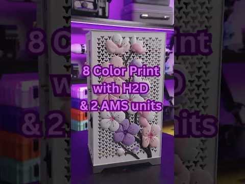 H2D PC Mod Project #H2D #3DPrinting #bambulab