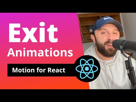 How I Use Motion in React (Exit Animations)