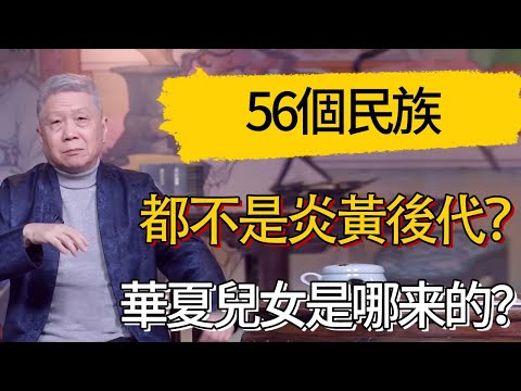 56個民族都不是炎黃後代？“華夏兒女”竟是外來物種？#觀復嘟嘟 #馬未都 #圆桌派 #观复嘟嘟