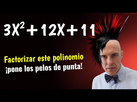 How to factor creepy trinomials, i.e., of the form ax^2+bx+c 🧐