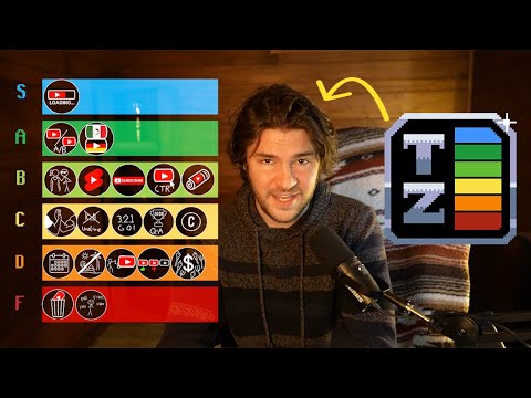 Most youtuber advice is bad | Advice Tier List