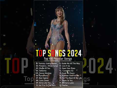 Bruno Mars, Rihanna, The Weeknd, Maroon 5, Dua Lipa, Adele, Ed Sheeran 💖Best Pop Songs 2024 Playlist
