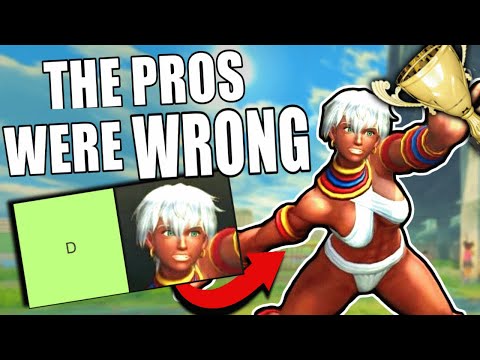 Fighting Game characters the FGC got wrong