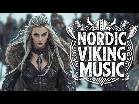 Nordic Folk Music 🔥 Powerful Norse Female Vocals 🎶 Ancient Viking Flute Sounds & Deep Relaxation