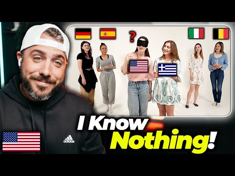 American Humbles Himself Trying to Guess Europeans 😂