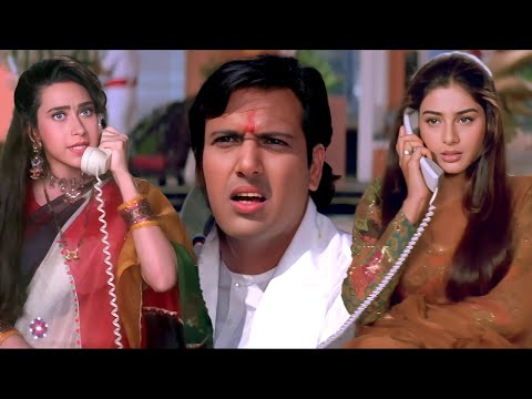 तेरे पति बिलकुल मेरे पति जैसे दिखते हैं 😲अब क्या करेंगे गोविंदा | Saajan Chale Sasural Best Scene