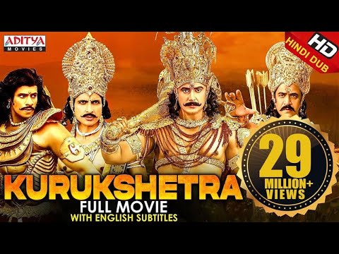 Kurukshetra (2021) New Hindi Dubbed Movie | Darshan, Nikhil, Sonu Sood, Arjun Sarja, Ambarish, Sneha