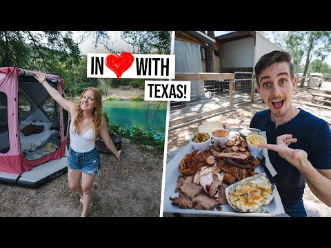 Our ULTIMATE Weekend in the Texas Hill Country! - Delicious BBQ, Epic Camping & MORE! 🤠