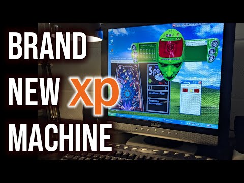 Setting up a 20 Year old Windows XP Machine