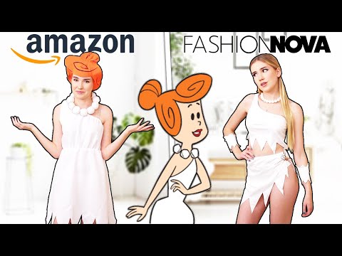 FashionNova VS. Amazon Costumes !! Who did it better??