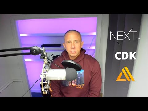 Live Coding a Full Stack Serverless App with Next.js, Amazon Aurora Serverless, CDK, & TypeScript