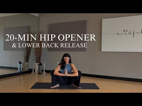 20-Min Hip Opener & Lower Back Release Stretch Flow 