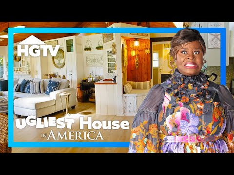 This Home Is a MESS! | Ugliest House In America | HGTV