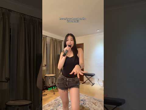 INTERNET GIRL dance and singing cover #faraworldstar #katseye #trending #kpop