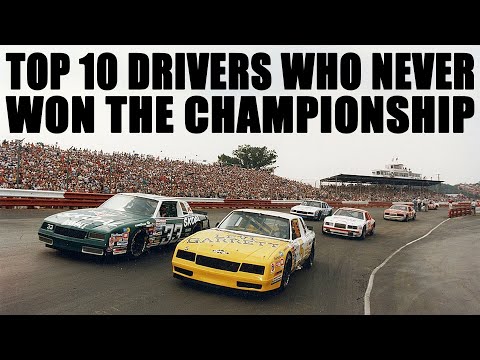 Top 10 NASCAR Drivers Who Never Won a Cup Series Championship