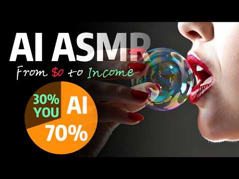 How to Make Monetizable AI ASMR Videos (Step-by-Step Guide)