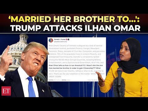 'SCUM…': Trump blasts Ilhan Omar's over remarks on Kirk's assassination, calls for her impeachment