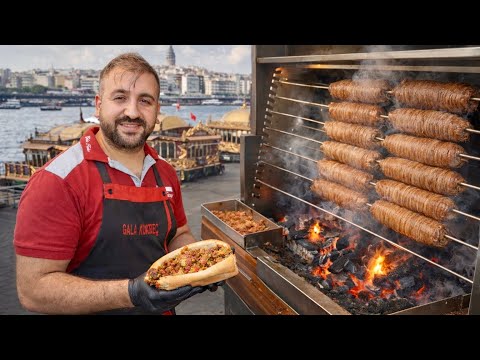 The Real Istanbul Street Food Experience | Kokoreç, Balık Ekmek & Lokma
