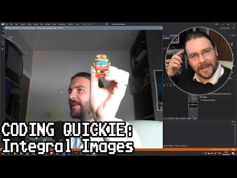 Coding Quickie: Integral Images