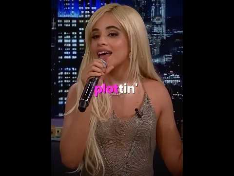 Camila Cabello SINGS for Jimmy Fallon 🎤😲