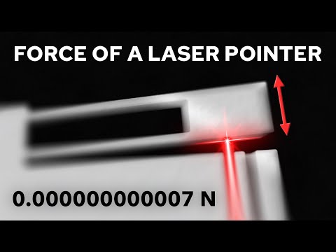 How To Measure The Tiniest Forces In The Universe