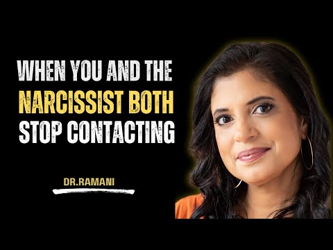 When You and The Narcissist Both Stop Contacting — What Happens Next Will Shock You || DR RAMANI