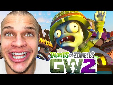 Jynxzi Plays Plants vs. Zombies: Garden Warfare 2