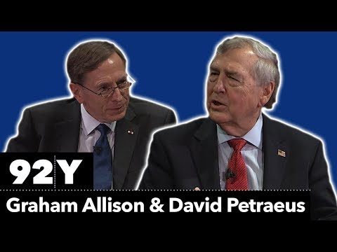 Destined for war with China? Graham Allison and Gen. David Petraeus (Ret)