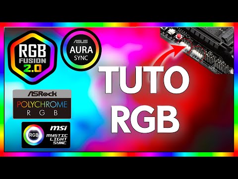 TOUT COMPRENDRE SUR LE RGB ! Les bases du RGB !