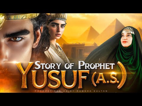 STORY OF PROPHET YUSUF (A.S) in Urdu/Hindi| RAMSHA SULTAN @Ramsha Sultan #prophetstories #islam