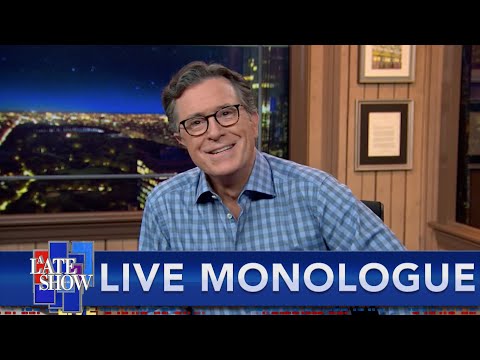 Trump Trashes New York, Joe Unveils 'Bidencare' At Final Debate - Stephen Colbert's LIVE Monologue