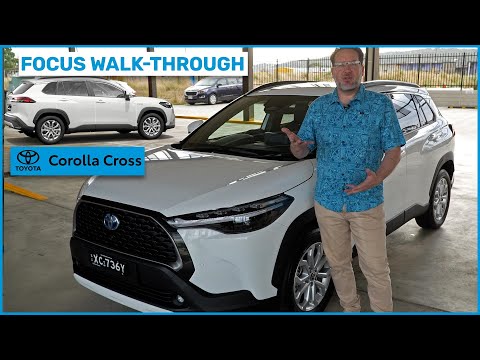 Corolla Cross GXL Hybrid - Walk-Through