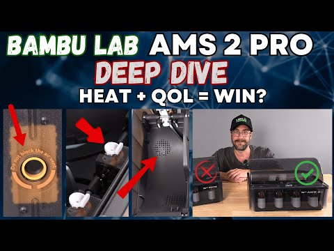 Bambu Lab: AMS 2 PRO. The Multi-Color AMS, we Deserve
